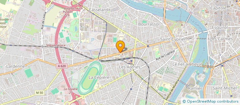 localisation de l'entreprise MONSIEUR PIERRE POULET à TOULOUSE