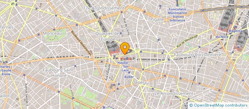 localisation de l'entreprise MONSIEUR PIERRE PRADEL à PARIS
