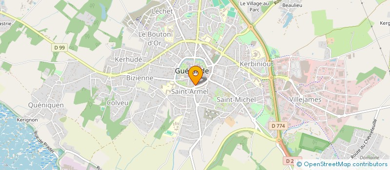 localisation de l'entreprise MONSIEUR PIERRE PRENZA à GUERANDE