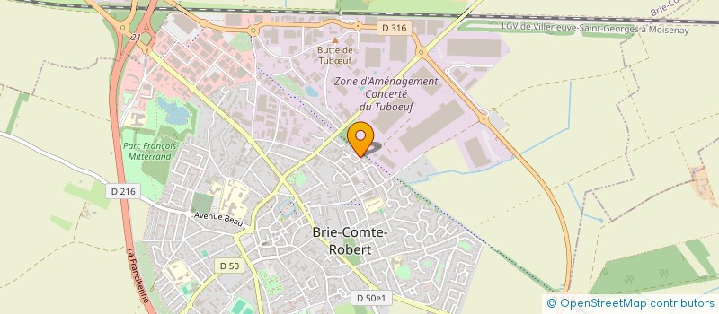 localisation de l'entreprise MONSIEUR PIERRE PREVET à BRIE-COMTE-ROBERT