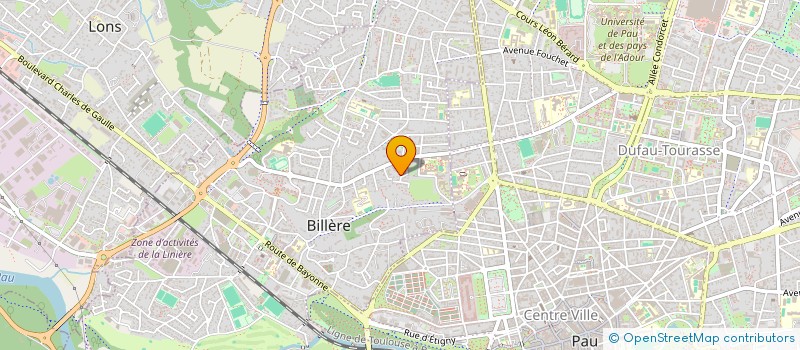localisation de l'entreprise MONSIEUR PIERRE PREYNAT à BILLERE