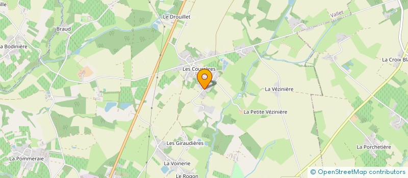 localisation de l'entreprise MONSIEUR PIERRE PRIOU à VALLET