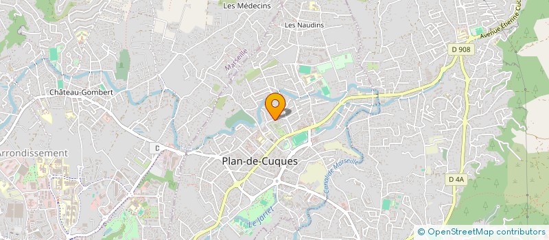 localisation de l'entreprise MONSIEUR PIERRE PROST  AIX-EN-PROVENCE