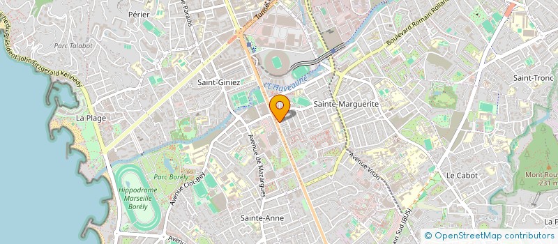 localisation de l'entreprise MONSIEUR PIERRE PRUNIER à MARSEILLE