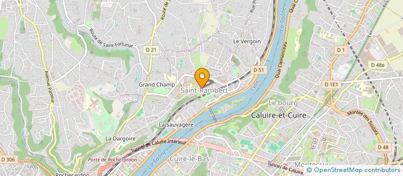 localisation de l'entreprise MONSIEUR PIERRE PRUVOT  LYON