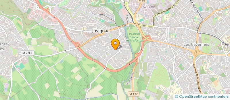 localisation de l'entreprise MONSIEUR PIERRE PUECH à JUVIGNAC
