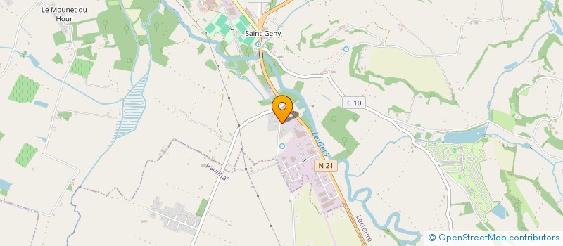 localisation de l'entreprise MONSIEUR PIERRE PUPPATO  LECTOURE