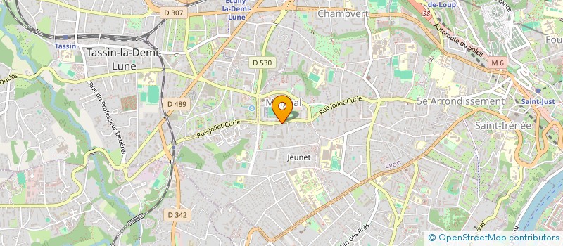 localisation de l'entreprise MONSIEUR PIERRE PUYGRENIER à LYON