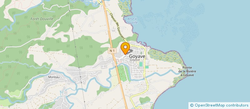 localisation de l'entreprise MONSIEUR PIERRE PYRAME à GOYAVE