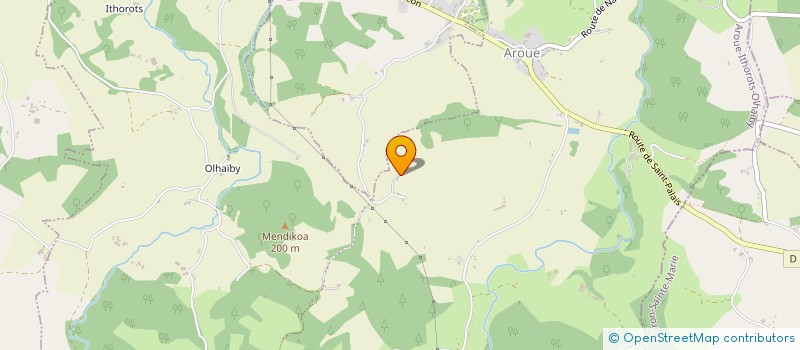 localisation de l'entreprise MONSIEUR PIERRE QUEHEILLALT  OSTABAT-ASME