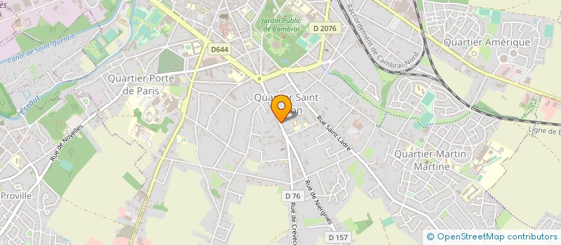 localisation de l'entreprise MONSIEUR PIERRE QUENNESSON  MALATAVERNE