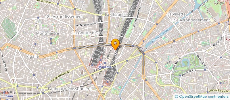 localisation de l'entreprise MONSIEUR PIERRE-QUENTIN LANES  PARIS