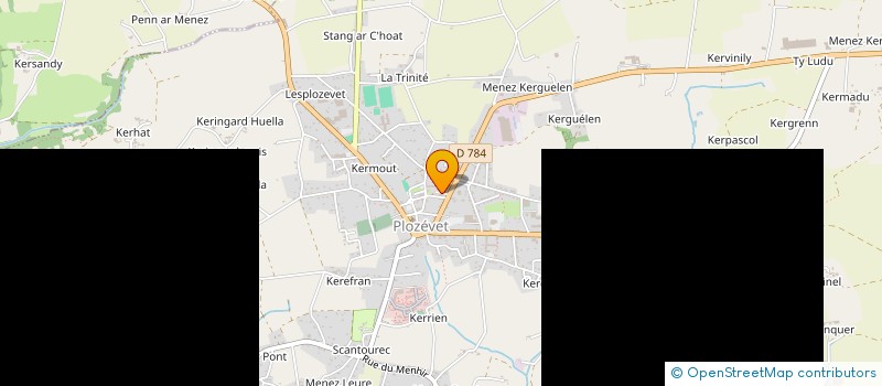 localisation de l'entreprise MONSIEUR PIERRE QUERE à PLOZEVET