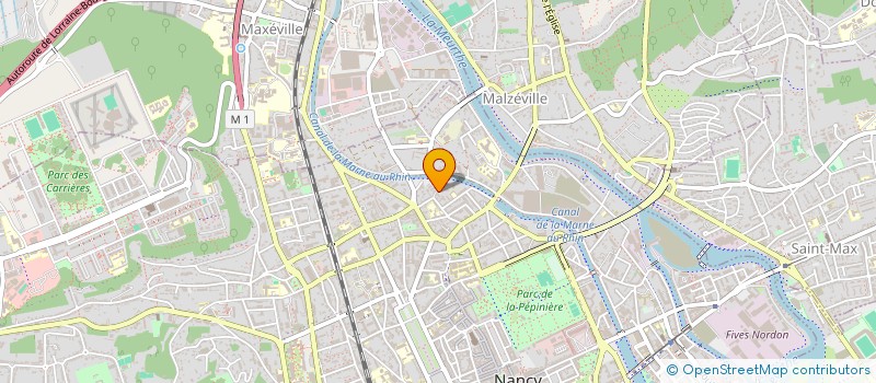 localisation de l'entreprise MONSIEUR PIERRE RABOLINI à NANCY