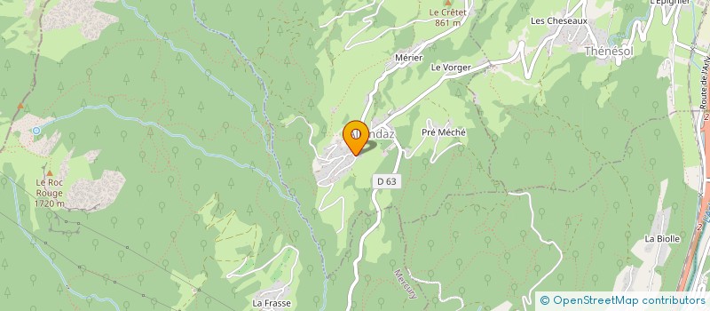 localisation de l'entreprise MONSIEUR PIERRE RACT  MERCURY