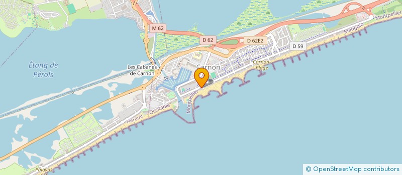 localisation de l'entreprise MONSIEUR PIERRE RADIER  MAUGUIO