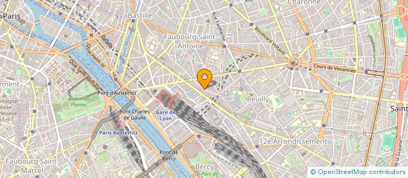 localisation de l'entreprise MONSIEUR PIERRE RAFONI  PARIS