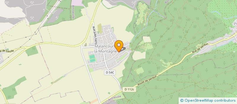 localisation de l'entreprise MONSIEUR PIERRE RAGULSKY  AMNEVILLE