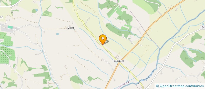 localisation de l'entreprise MONSIEUR PIERRE RAIMONDO  CASTELSAGRAT