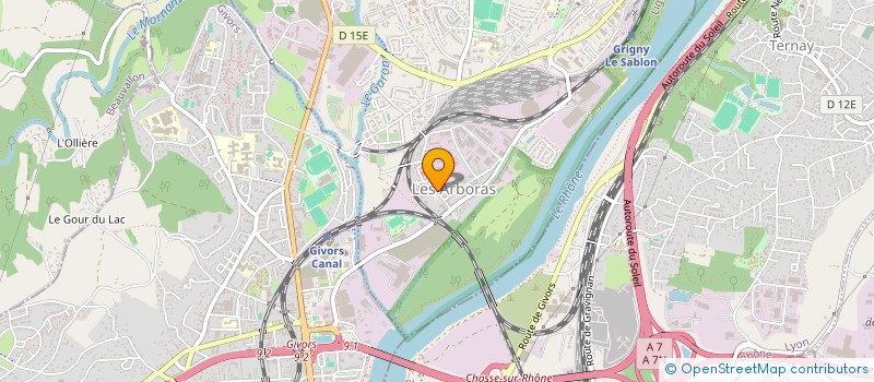 localisation de l'entreprise MONSIEUR PIERRE RAYMOND à GRIGNY