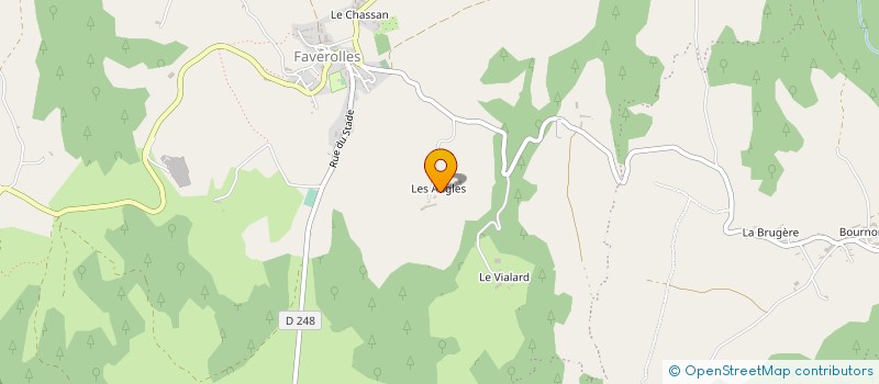 localisation de l'entreprise MONSIEUR PIERRE RAYMOND à VAL D'ARCOMIE