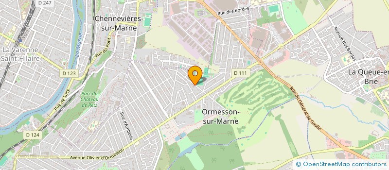 localisation de l'entreprise MONSIEUR PIERRE REBILLON  ORMESSON-SUR-MARNE