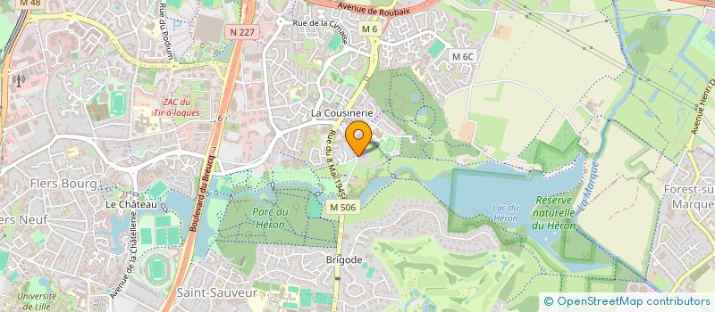 localisation de l'entreprise MONSIEUR PIERRE REBOUILLAT  VILLENEUVE-D'ASCQ