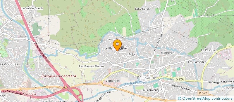 localisation de l'entreprise MONSIEUR PIERRE REINAUD à MARSEILLE