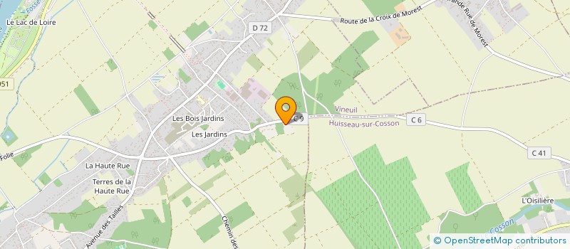 localisation de l'entreprise MONSIEUR PIERRE REINHARD à VILLIERS-LE-MORHIER