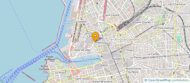 localisation de l'entreprise MONSIEUR PIERRE REISSER  MARSEILLE