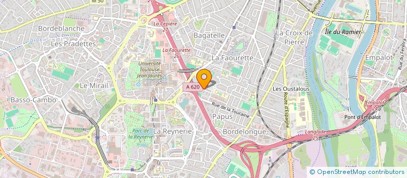 localisation de l'entreprise MONSIEUR PIERRE REITH à TOULOUSE