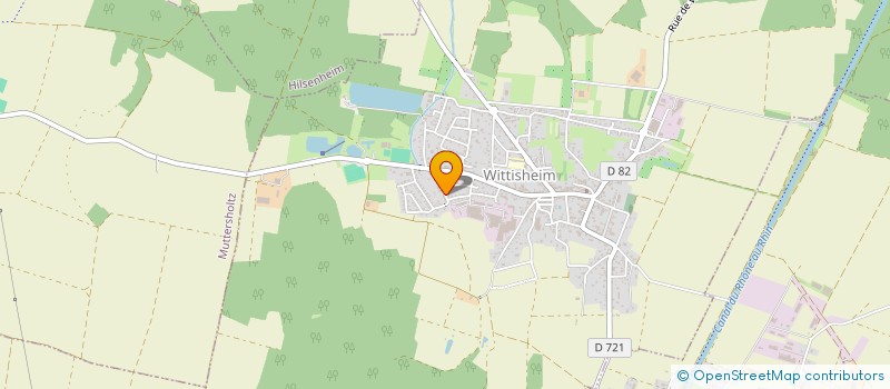 localisation de l'entreprise MONSIEUR PIERRE REMETTER  WITTISHEIM