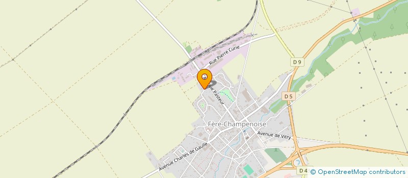 localisation de l'entreprise MONSIEUR PIERRE RENARD  FERE-CHAMPENOISE