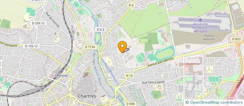localisation de l'entreprise MONSIEUR PIERRE RENARD à CHARTRES