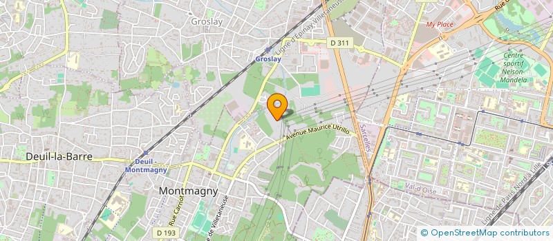 localisation de l'entreprise MONSIEUR PIERRE RENARD  MONTMAGNY