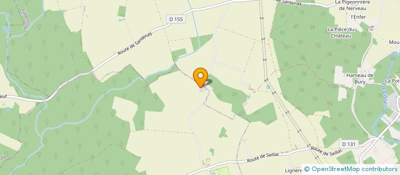 localisation de l'entreprise MONSIEUR PIERRE RENART  VALLOIRE-SUR-CISSE