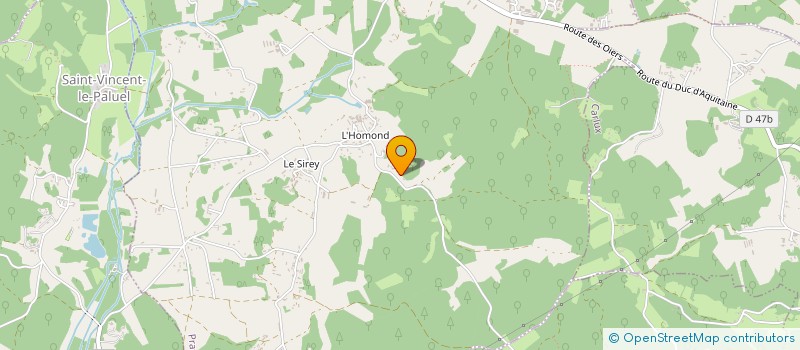 localisation de l'entreprise MONSIEUR PIERRE RENAUD  PRATS-DE-CARLUX