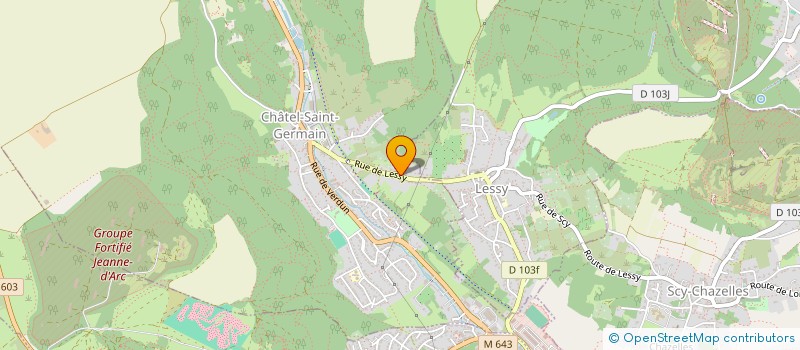 localisation de l'entreprise MONSIEUR PIERRE RENAULD  LONGEVILLE-LES-METZ