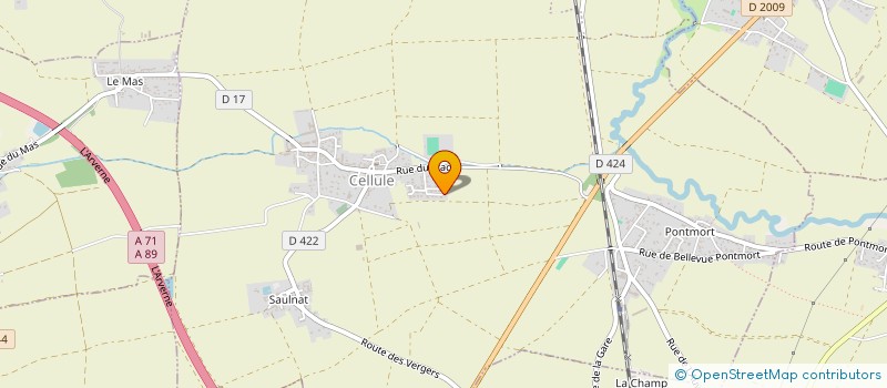 localisation de l'entreprise MONSIEUR PIERRE RENAULT  RIOM