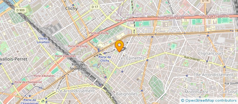 localisation de l'entreprise MONSIEUR PIERRE RENAULT  PARIS