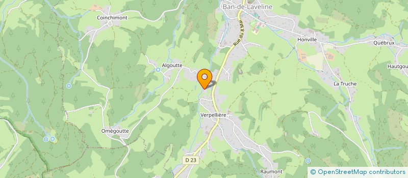 localisation de l'entreprise MONSIEUR PIERRE RENDER  BAN-DE-LAVELINE