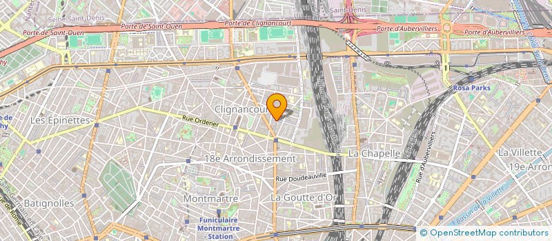 localisation de l'entreprise MONSIEUR PIERRE RENE FAURE  PARIS