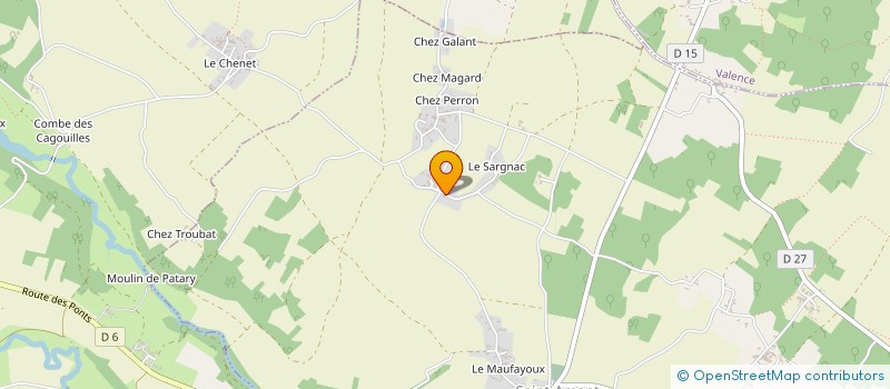 localisation de l'entreprise MONSIEUR PIERRE RENOLLEAU à VAL-DE-BONNIEURE