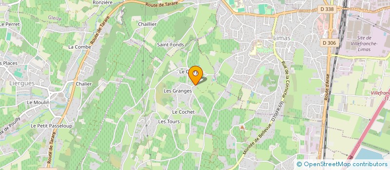 localisation de l'entreprise MONSIEUR PIERRE RENON à POMMIERS