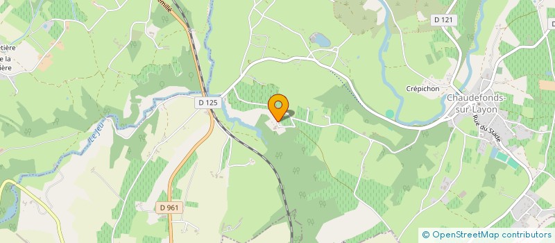 localisation de l'entreprise MONSIEUR PIERRE RENOUARD  CHAUDEFONDS-SUR-LAYON