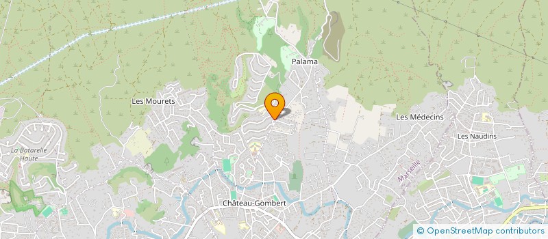 localisation de l'entreprise MONSIEUR PIERRE REPETTI ARZELIER  MARSEILLE