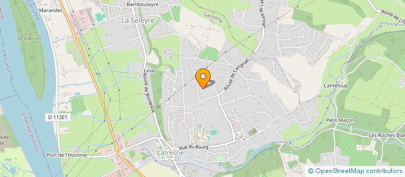 localisation de l'entreprise MONSIEUR PIERRE REUMAUX  CAMBLANES-ET-MEYNAC