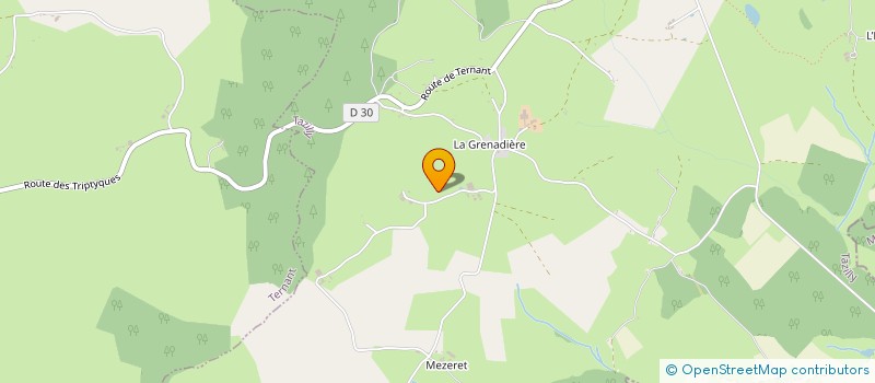 localisation de l'entreprise MONSIEUR PIERRE REVENIEAU à SAVIGNY-POIL-FOL