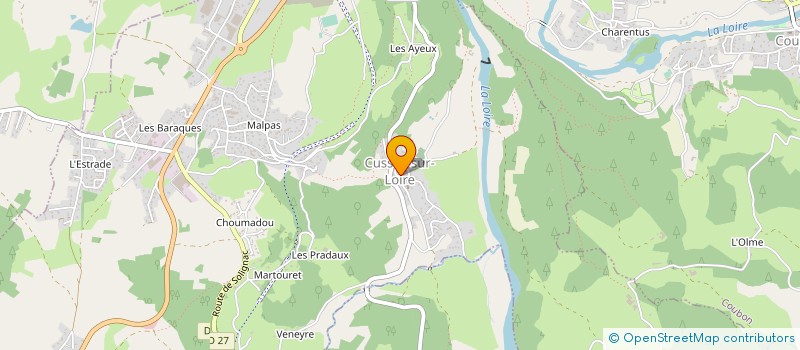 localisation de l'entreprise MONSIEUR PIERRE REY  BAINS