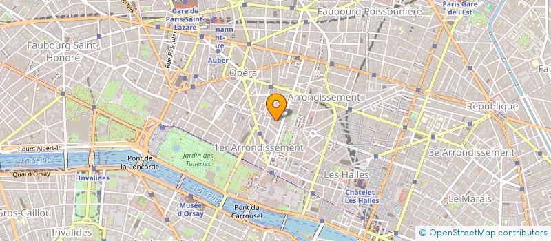 localisation de l'entreprise MONSIEUR PIERRE REYNAUD à PARIS